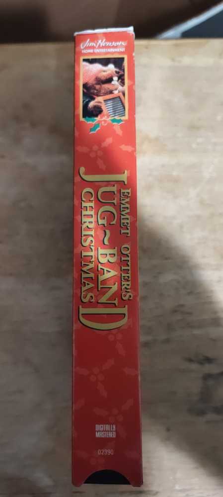 Emmet Otters Jug-Band Christmas VHS movie collectible [Barcode 043396023901] - Main Image 3