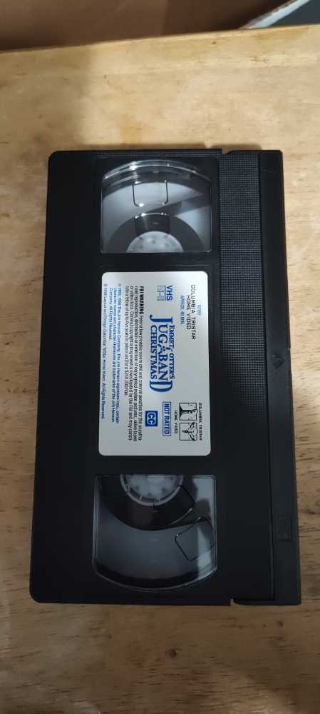 Emmet Otters Jug-Band Christmas VHS movie collectible [Barcode 043396023901] - Main Image 4