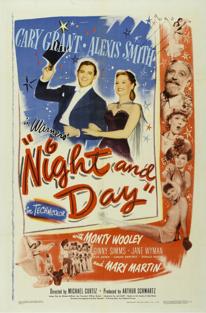 Night And Day VHS movie collectible [Barcode 027616227034] - Main Image 2