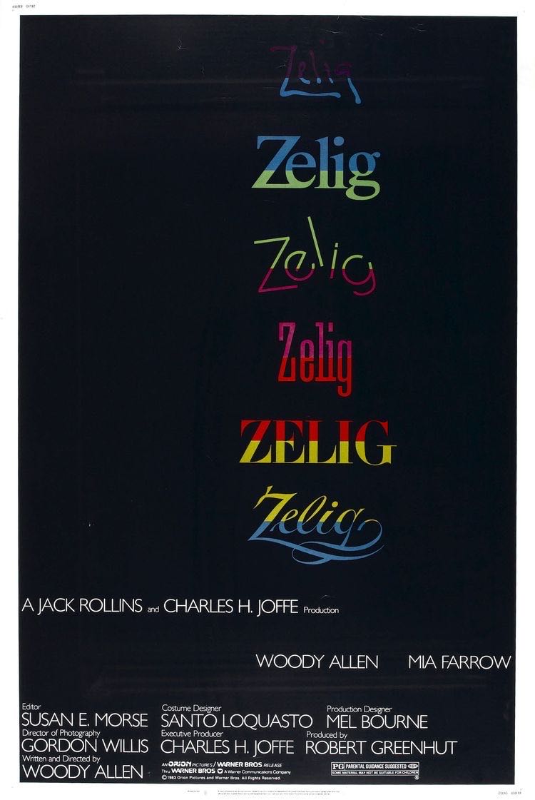 Zelig DVD movie collectible [Barcode 8010312041518] - Main Image 2