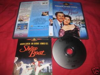 Show Boat DVD movie collectible [Barcode 027616661425] - Main Image 1