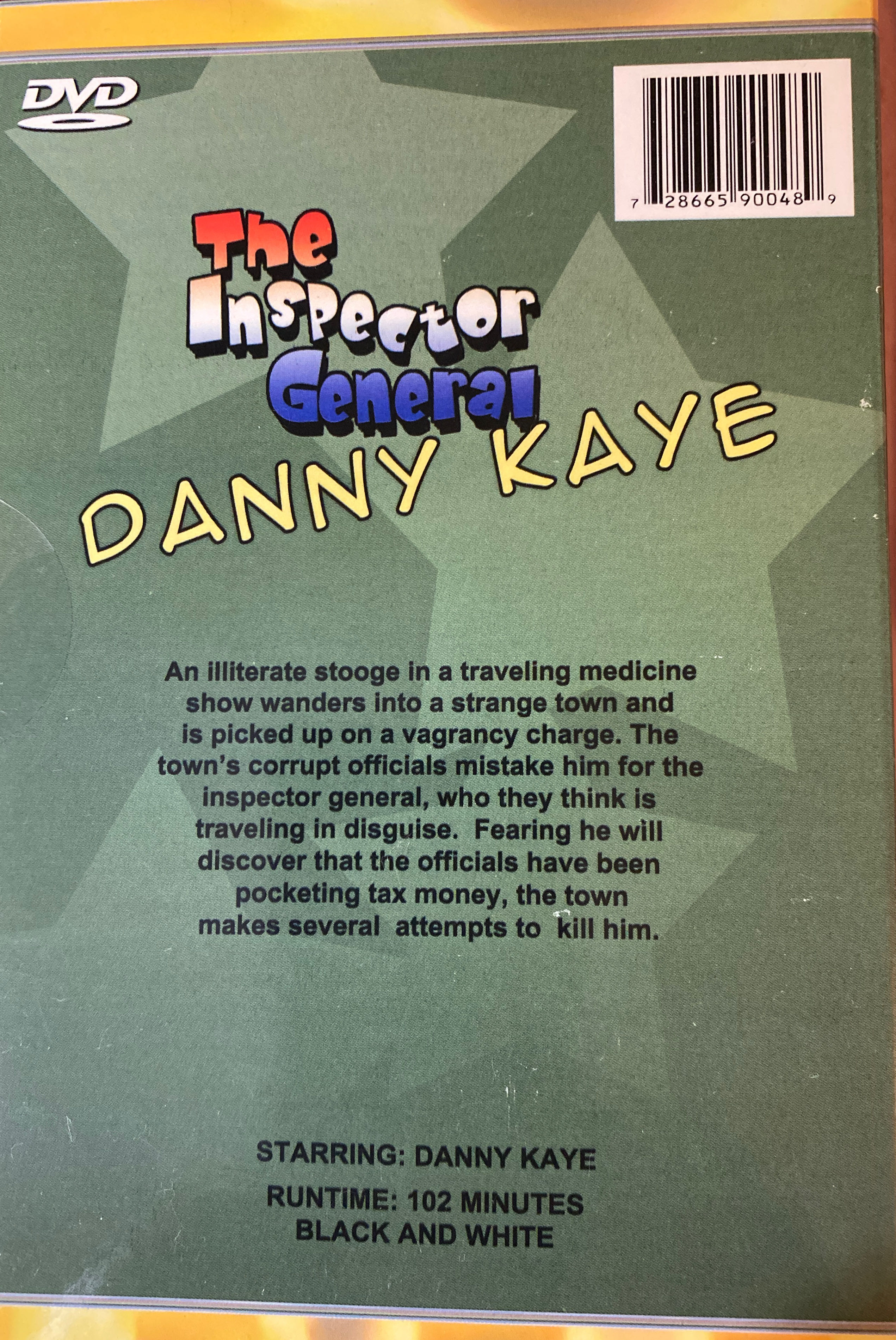 Inspector General, The DVD movie collectible [Barcode 728665900489] - Main Image 2