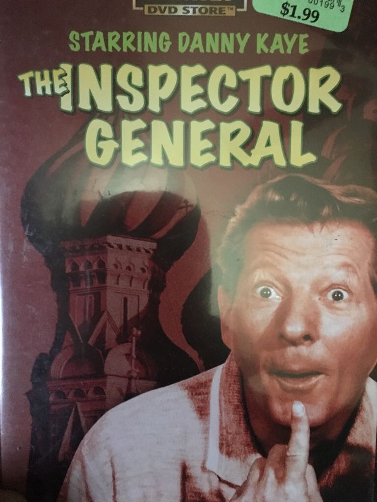 The Inspector General DVD movie collectible - Main Image 1