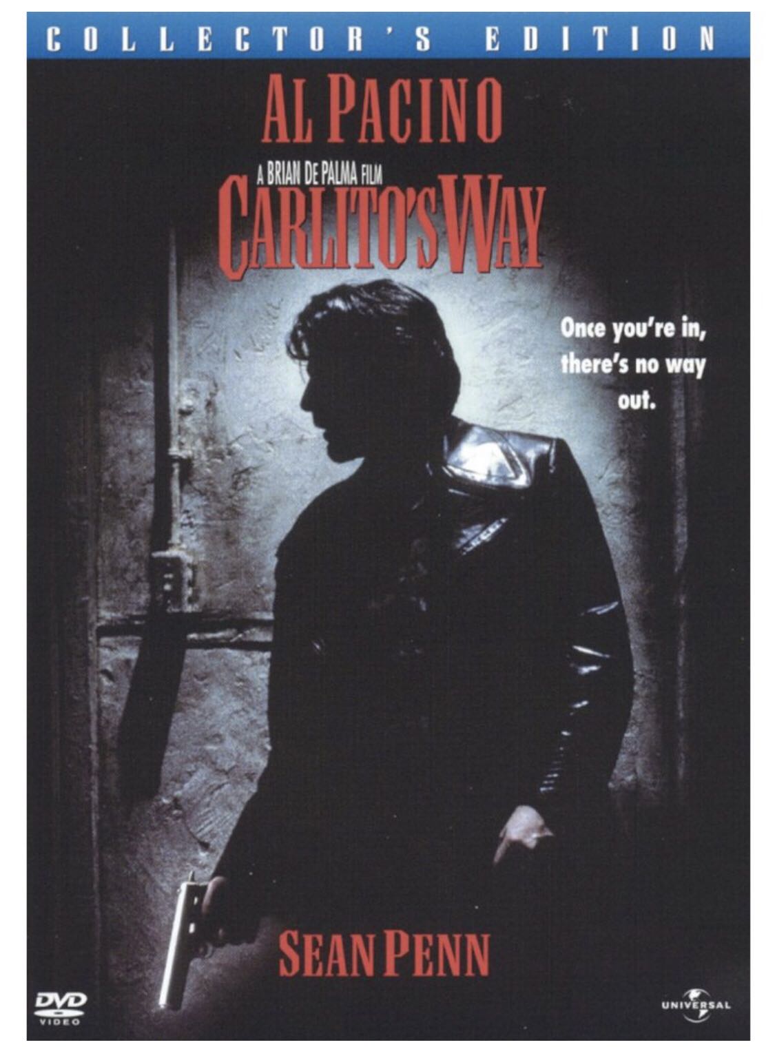 Carlito’s Way DVD movie collectible [Barcode 025192852725] - Main Image 3