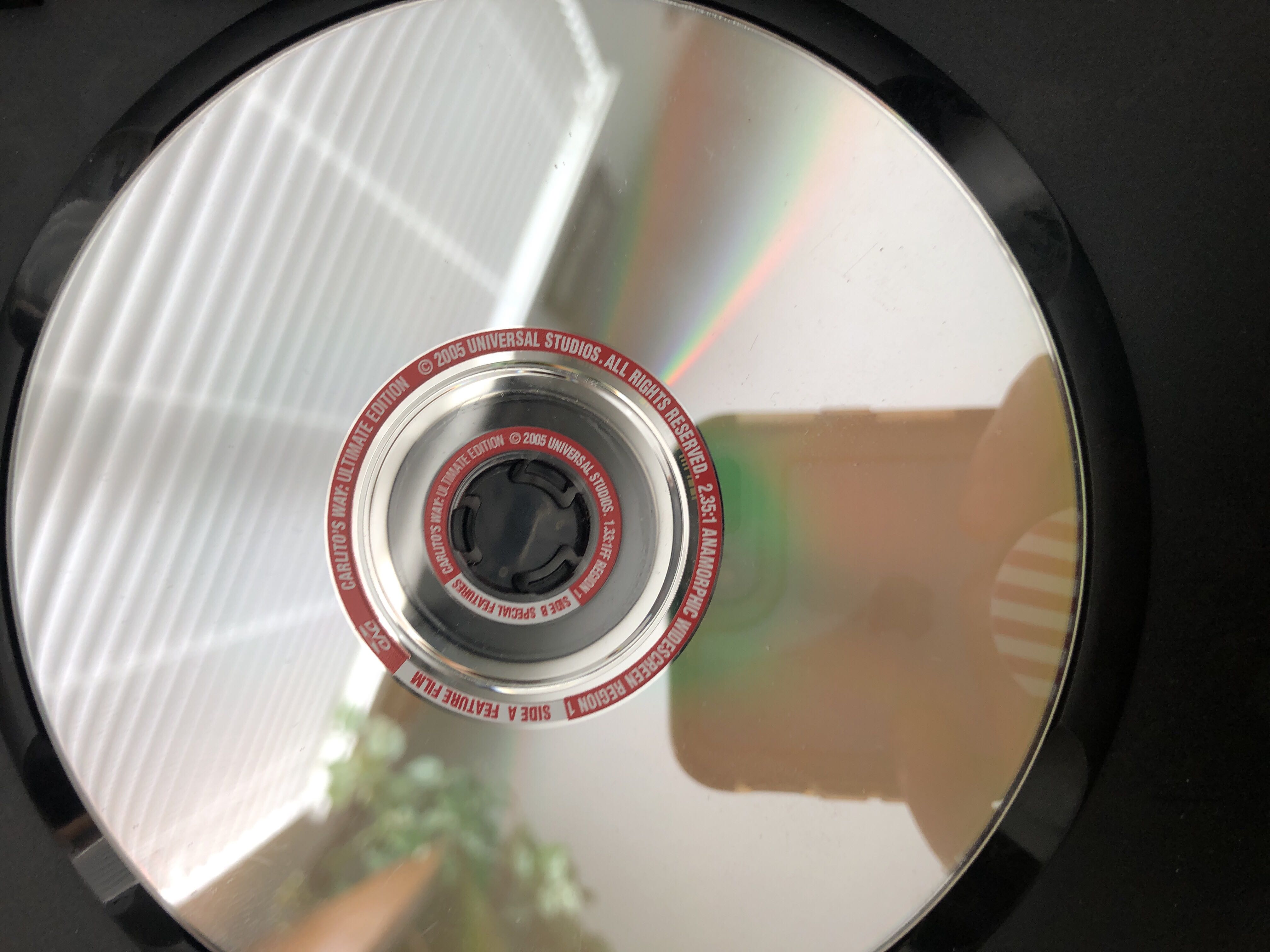 Carlito’s Way DVD movie collectible [Barcode 025192852725] - Main Image 4