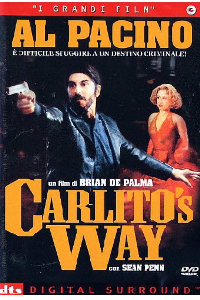 Carlito’s Way DVD movie collectible [Barcode 5035822003446] - Main Image 2