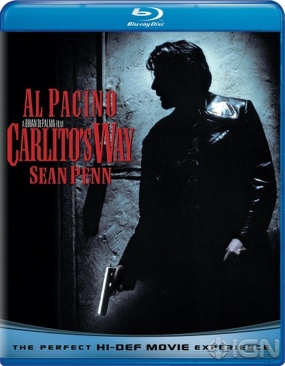CARLITO’S WAY  Blu-ray movie collectible [Barcode 5050582781380] - Main Image 1