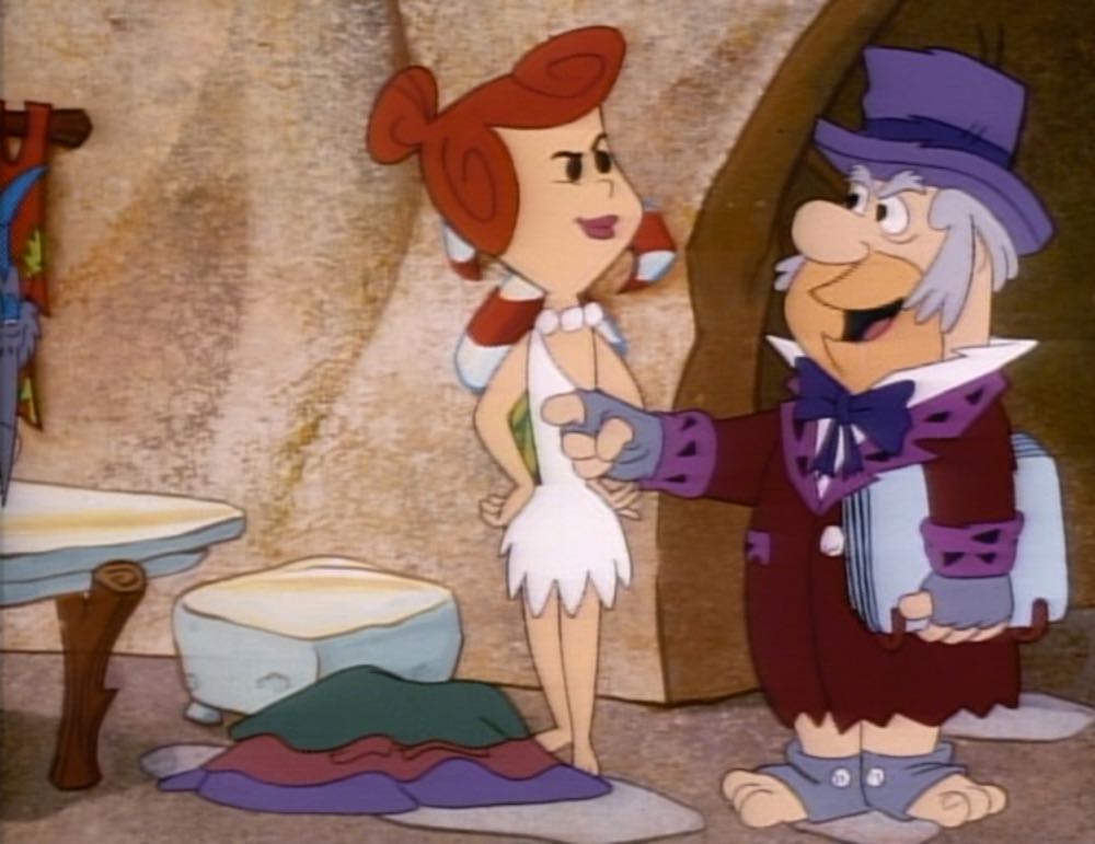 A Flintstones Christmas Carol DVD movie collectible [Barcode 014764359427] - Main Image 3