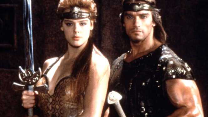 Red Sonja 4K Ultra HD movie collectible [Barcode 5050582770155] - Main Image 3