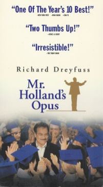 Mr. Holland’s Opus VHS movie collectible [Barcode 786936577938] - Main Image 1