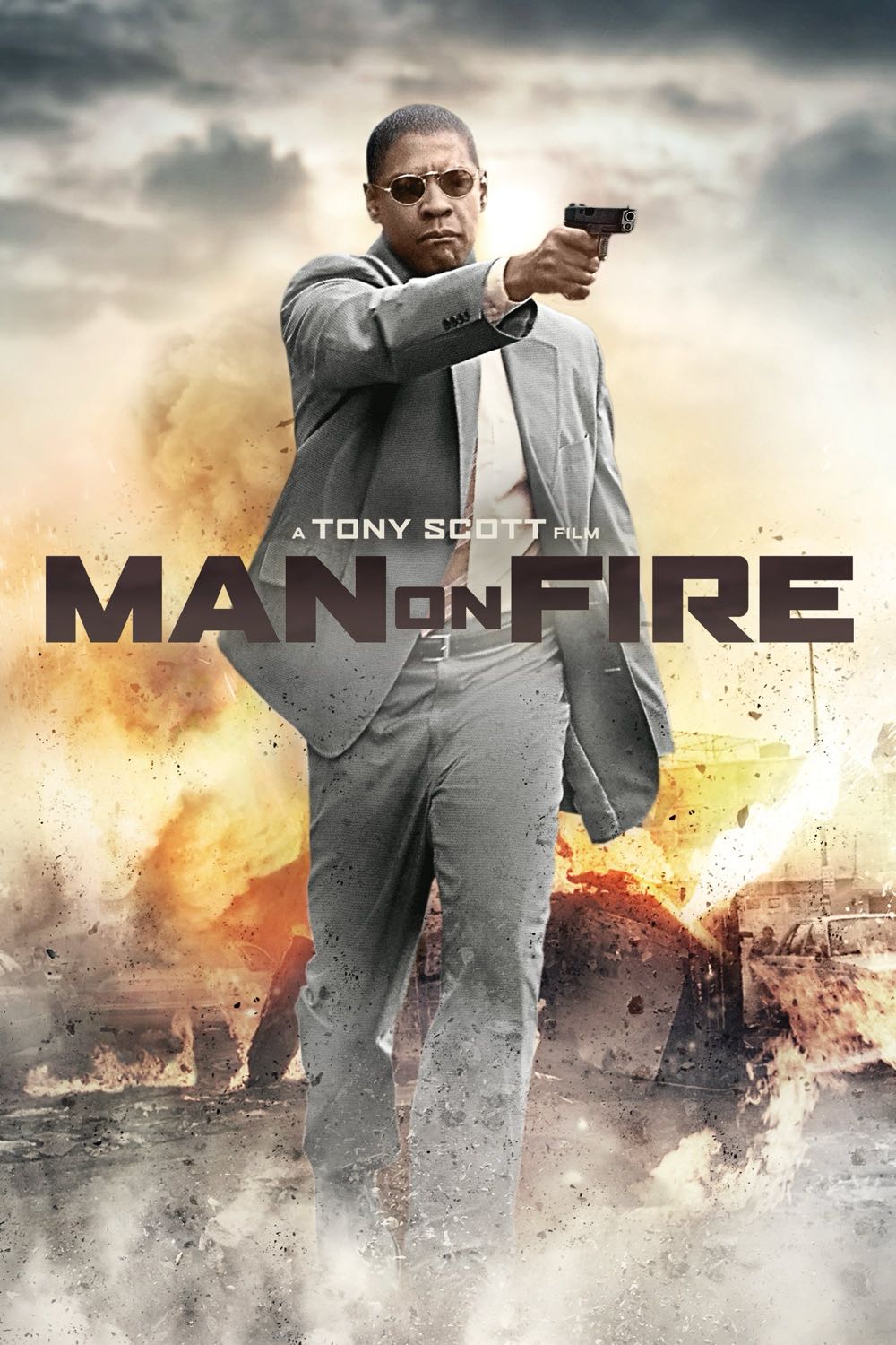 Man on Fire Blu-ray movie collectible [Barcode 0024543435457] - Main Image 2