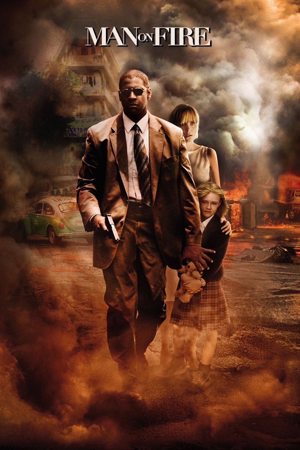 Man on Fire Blu-ray movie collectible [Barcode 0024543435457] - Main Image 3