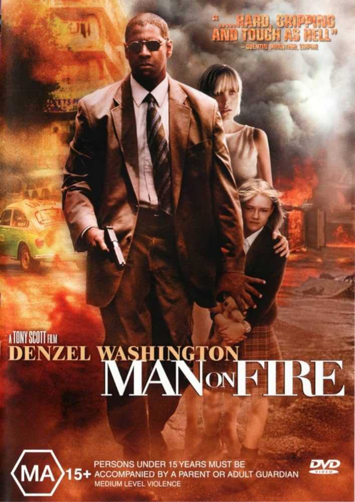 Man On Fire DVD-R movie collectible [Barcode 024543139713] - Main Image 2