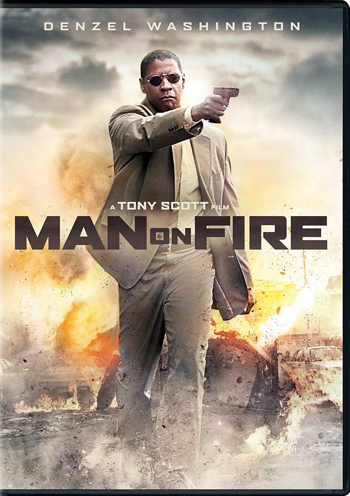Man On Fire DVD-R movie collectible [Barcode 024543139713] - Main Image 4