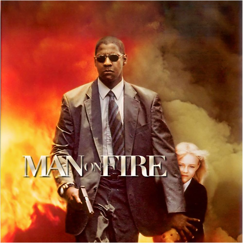 Man on Fire DVD movie collectible [Barcode 024543720713] - Main Image 3