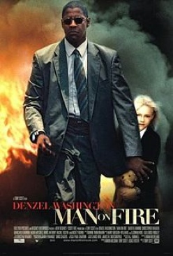 Man on Fire DVD movie collectible - Main Image 1