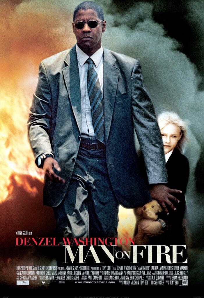Man on Fire Digital Copy movie collectible - Main Image 2