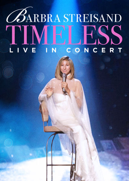 Barbra Streisand: Timeless DVD movie collectible [Barcode 074645402093] - Main Image 3