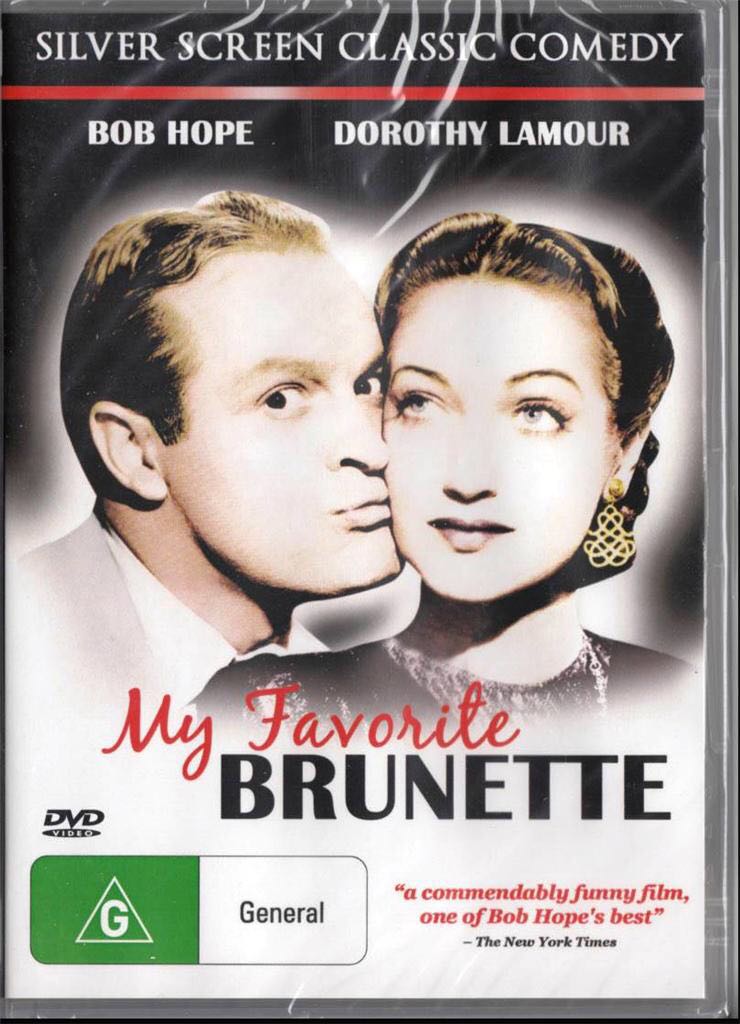 My Favorite Brunette DVD movie collectible - Main Image 2