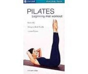 pilates beginning mat workout VHS movie collectible [Barcode 029956129832] - Main Image 1