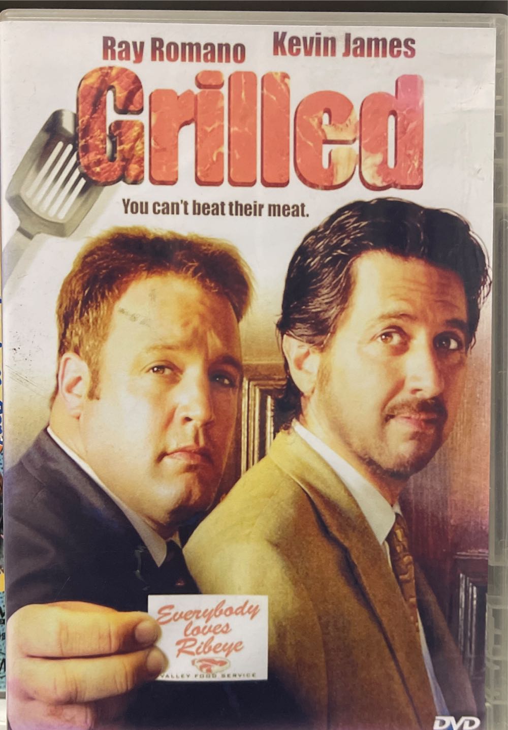 Grilled DVD movie collectible [Barcode 9398710458190] - Main Image 2