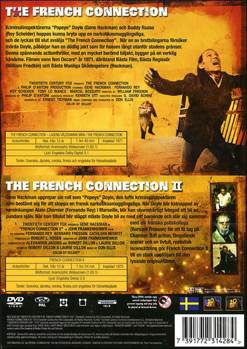 The French Connection/French Connection II DVD movie collectible [Barcode 7391772314284] - Main Image 2