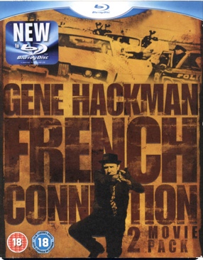 The French Connection/French Connection II Blu-ray movie collectible [Barcode 9321337120201] - Main Image 1
