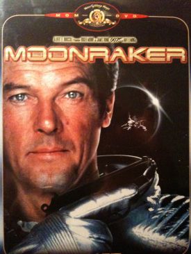 007: Janes Bond: (11) Moonraker DVD movie collectible [Barcode 010232006684] - Main Image 1