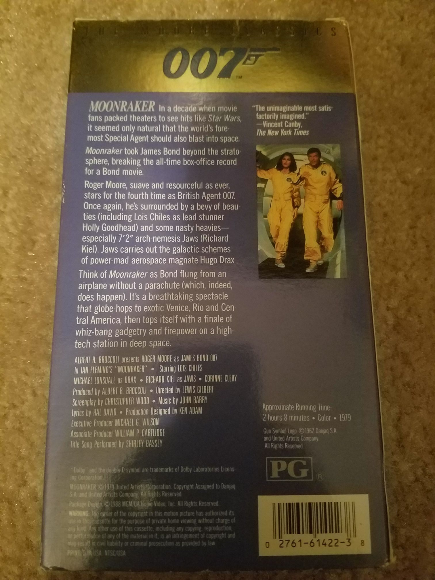 007: Moonraker 16mm movie collectible [Barcode 027616142238] - Main Image 2