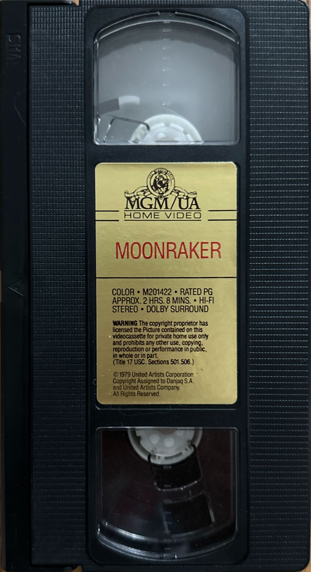 007: Moonraker 16mm movie collectible [Barcode 027616142238] - Main Image 4
