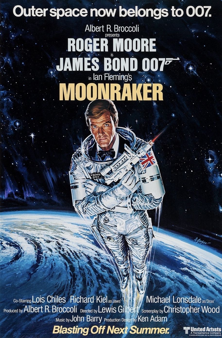 Bond 12 : Moonraker Laser Disc movie collectible [Barcode 88390413897681] - Main Image 2