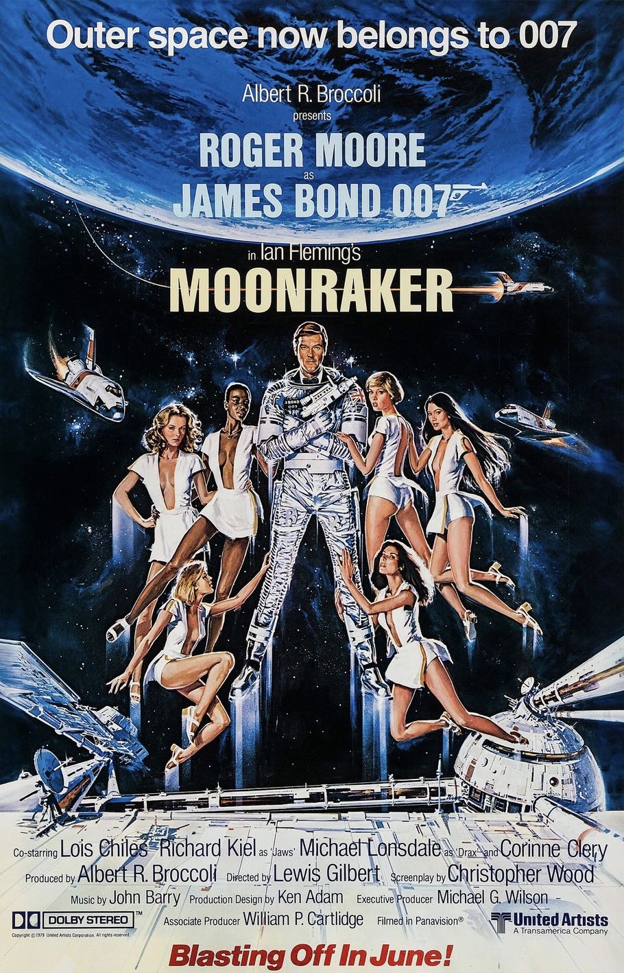 Bond 12 : Moonraker Laser Disc movie collectible [Barcode 88390413897681] - Main Image 3