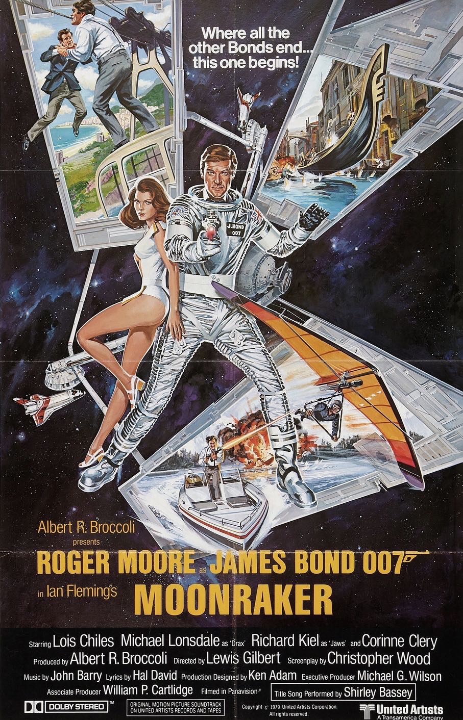 Bond 12 : Moonraker Laser Disc movie collectible [Barcode 88390413897681] - Main Image 4