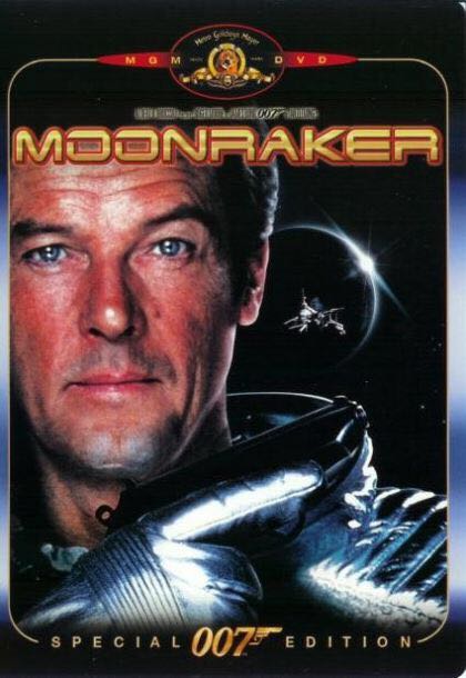 Moonraker DVD movie collectible - Main Image 1