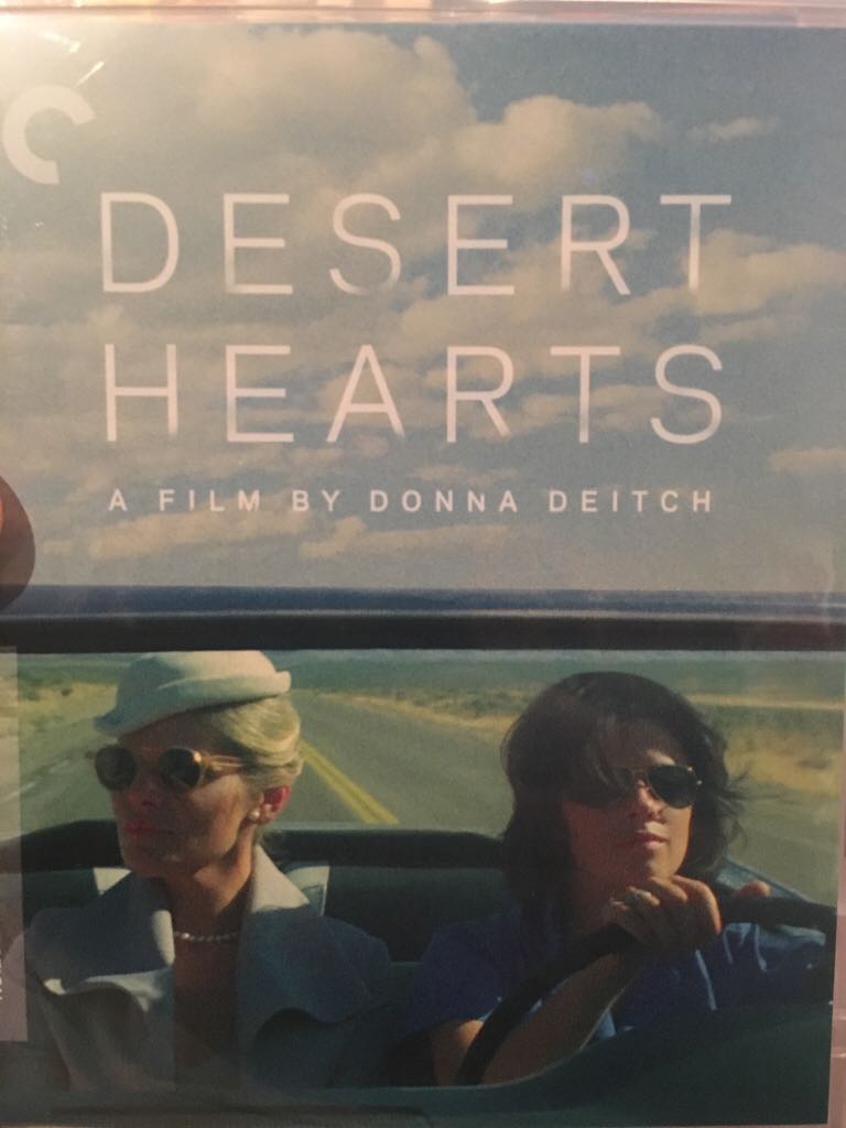 Desert Hearts Blu-ray movie collectible [Barcode 715515205917] - Main Image 1