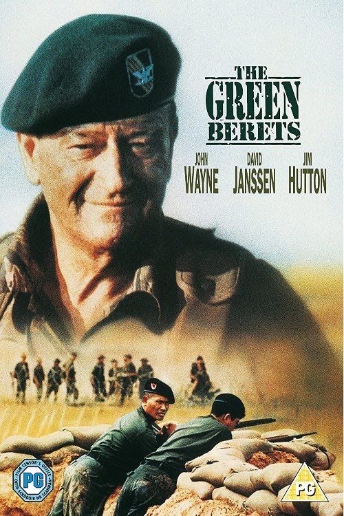 The Green Berets Digital Copy movie collectible [Barcode 012569100299] - Main Image 4