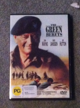 John Wayne: Green Berets ❤️ DVD movie collectible [Barcode 9325336000632] - Main Image 1