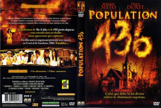 Population 436 DVD movie collectible [Barcode 043396145092] - Main Image 2