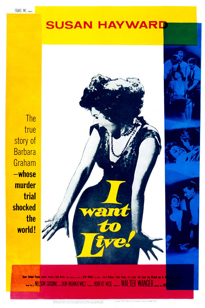 I Want to Live! DVD-R movie collectible [Barcode 027616875792] - Main Image 2