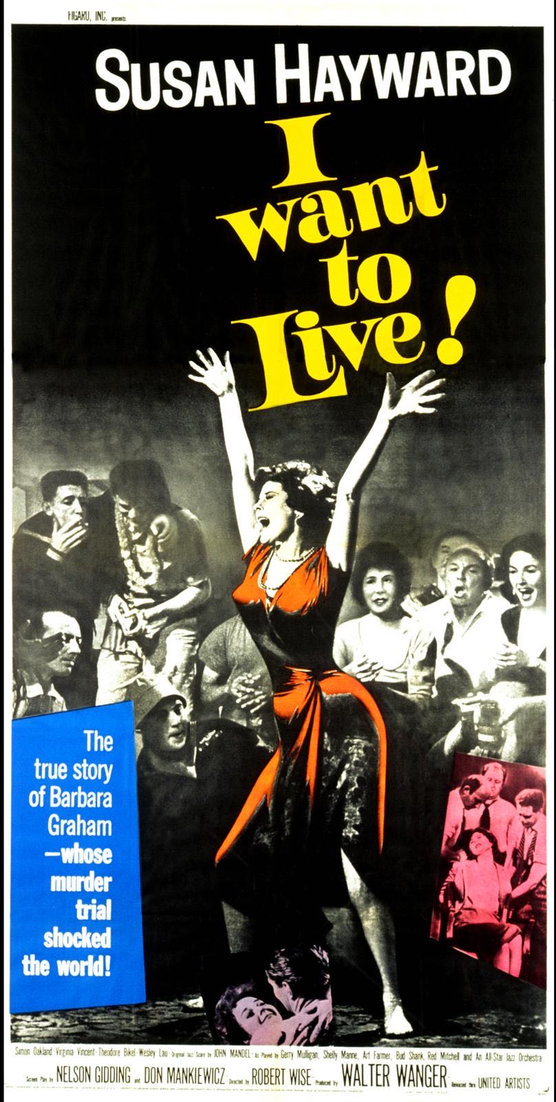 I Want to Live! DVD-R movie collectible [Barcode 027616875792] - Main Image 3