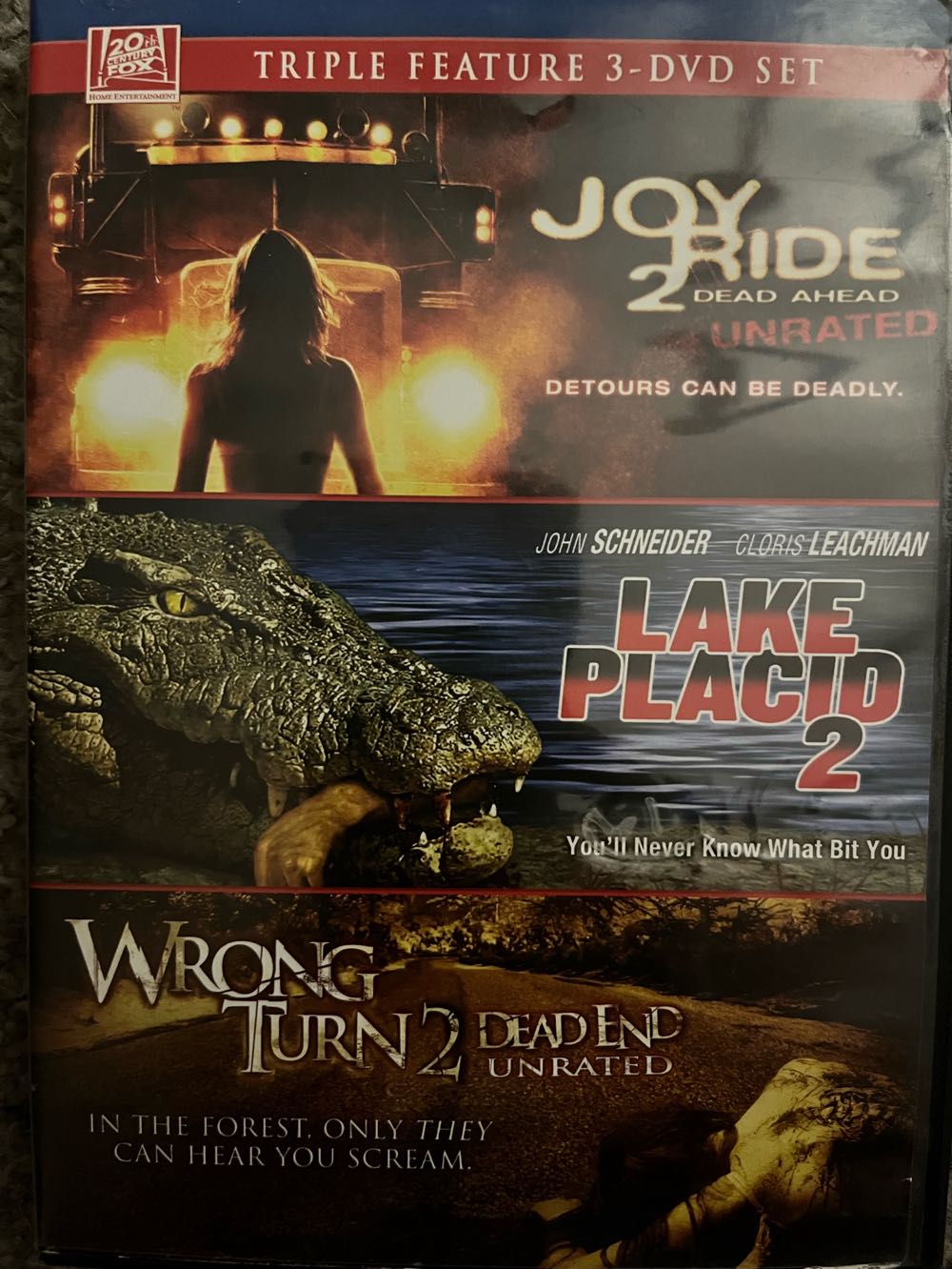 Joy Ride 2 - Dead Ahead DVD movie collectible [Barcode 8712626040996] - Main Image 2