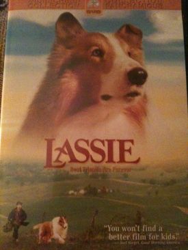 Lassie DVD movie collectible [Barcode 097363303473] - Main Image 1