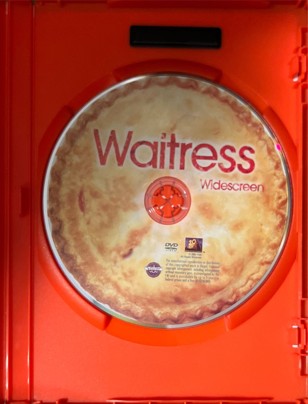 Waitress/BIN 17 DVD movie collectible [Barcode 024543460183] - Main Image 3