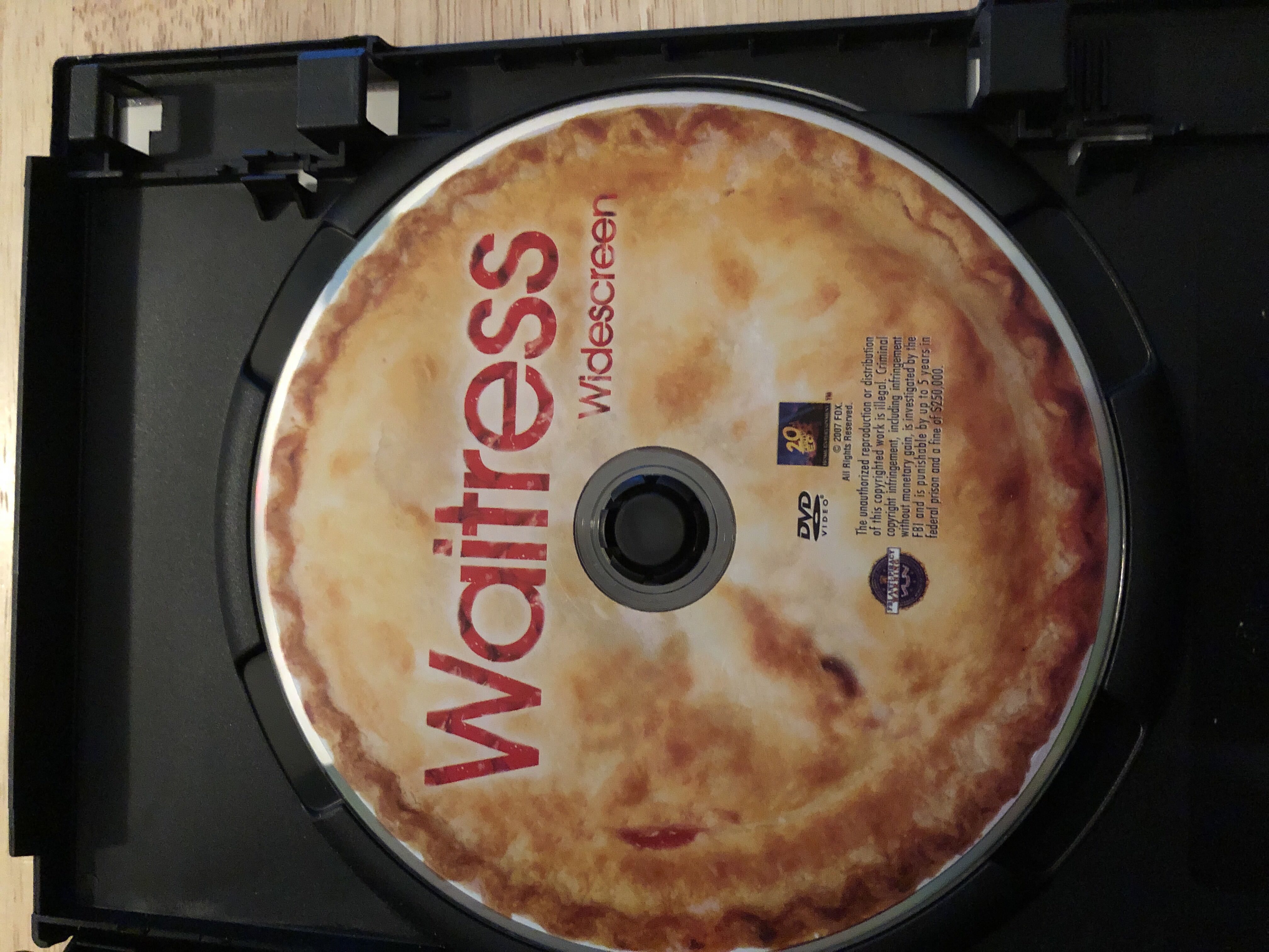Waitress DVD movie collectible [Barcode 024543460244] - Main Image 3
