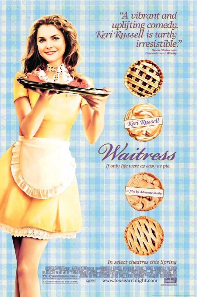 Waitress DVD movie collectible - Main Image 1