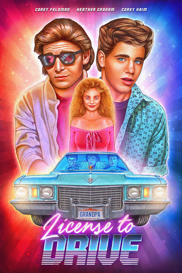 License to Drive Plex movie collectible [Barcode 013132427492] - Main Image 3