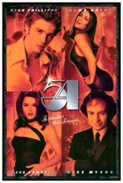54 DVD movie collectible [Barcode 717951001832] - Main Image 1