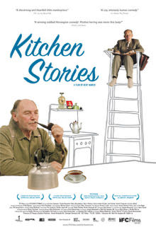 Kitchen Stories DVD movie collectible [Barcode 4041658220835] - Main Image 2
