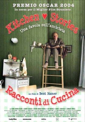 Kitchen Stories DVD movie collectible [Barcode 4041658220835] - Main Image 3
