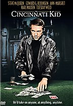 Cincinnati Kid, The DVD movie collectible [Barcode 012569698628] - Main Image 1